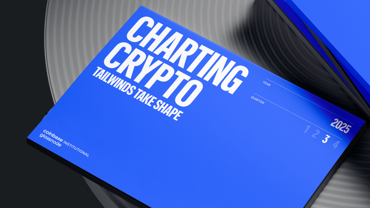 Q3 2025 Charting Crypto Guide by Glassnode and Coinbase
