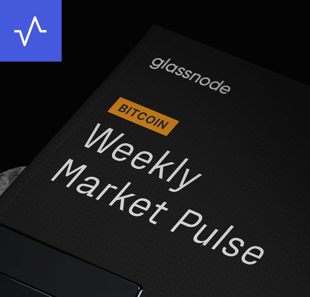 Sign up for Glassnode Market Pulse newsletter